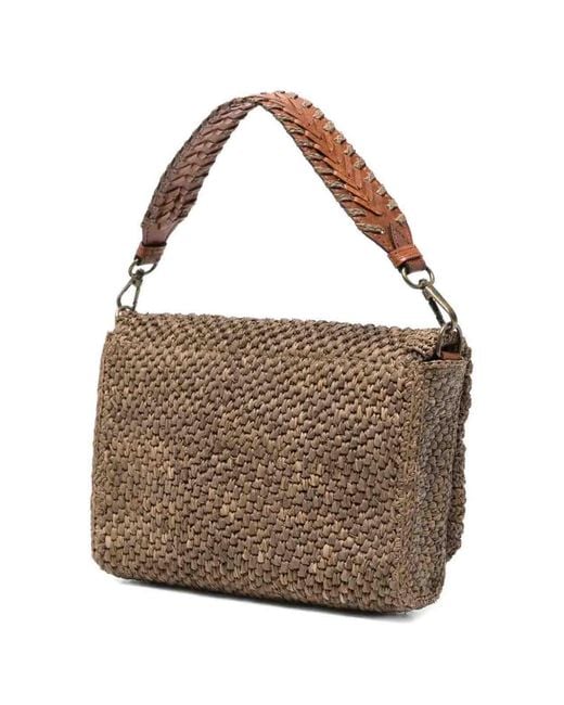IBELIV Brown Opera Bag