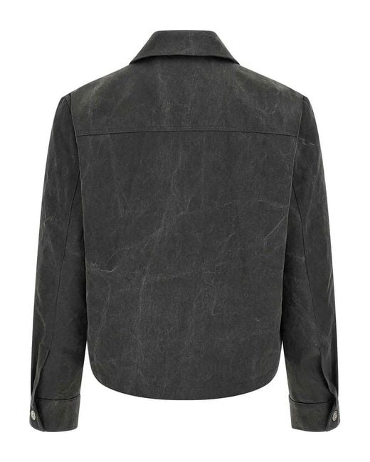 Séfr Gray Tazio' Jacket for men