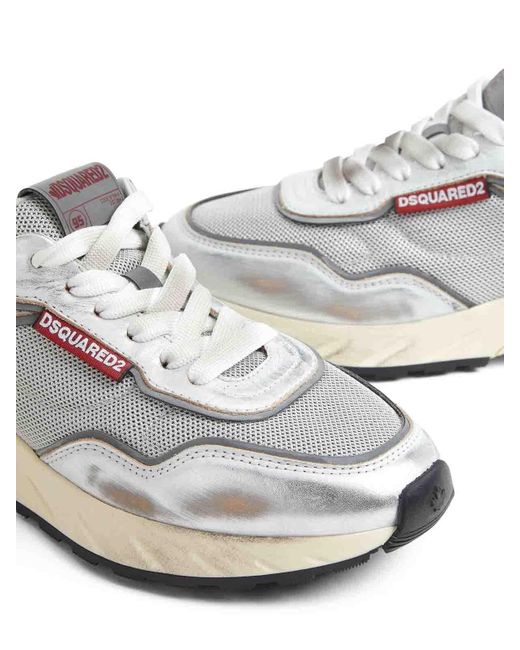 DSquared² White Sneakers