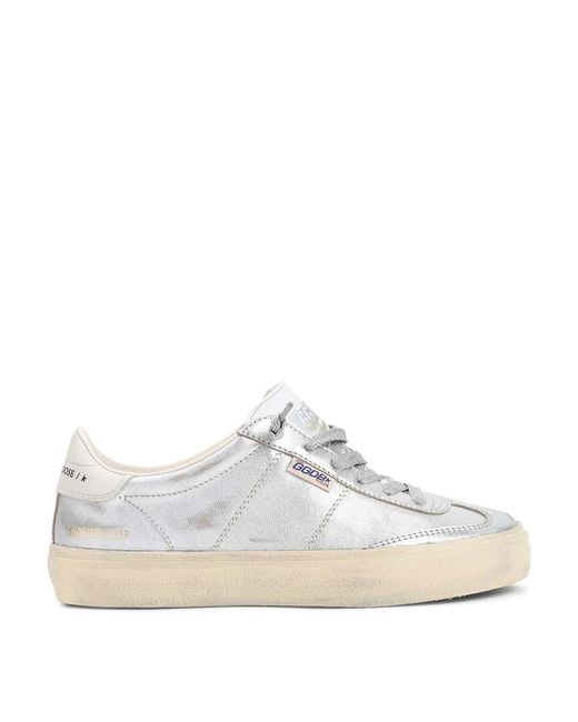 Golden Goose Deluxe Brand White Soulstar Sneakers