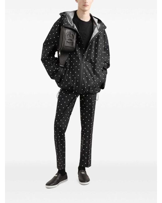 Dolce & Gabbana Black Dolce & Amp Gabbana Marsupium for men