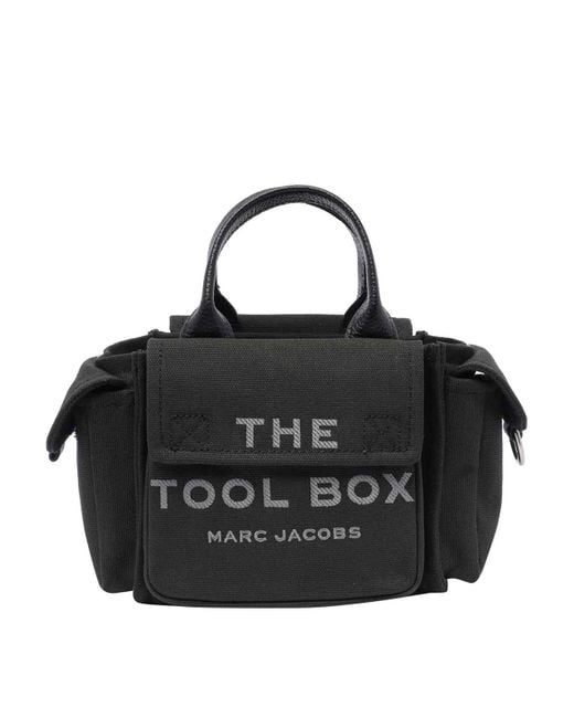 Marc Jacobs Black The Crossbody Tool Box