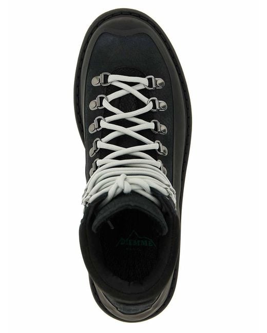 Diemme Black Rock Vet Rubber Ankle Boots for men