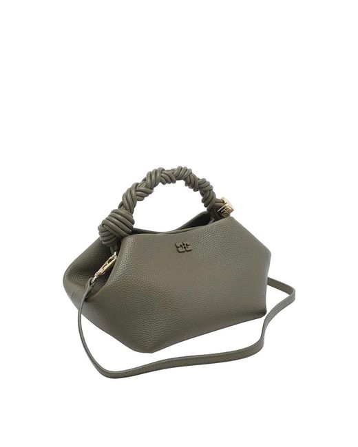Ganni Green Small Bou Handbag