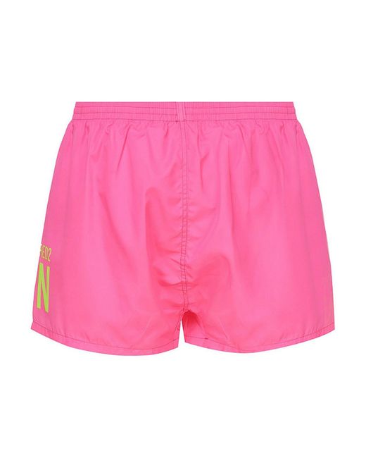 DSquared² Pink Swim Short for men