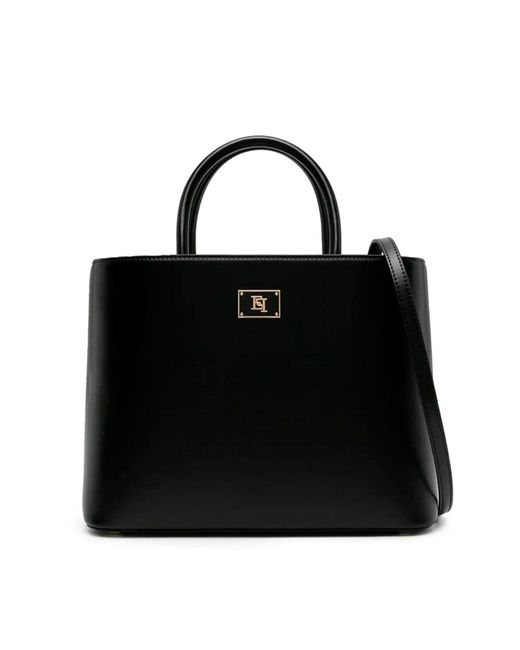 Elisabetta Franchi Black Handbag