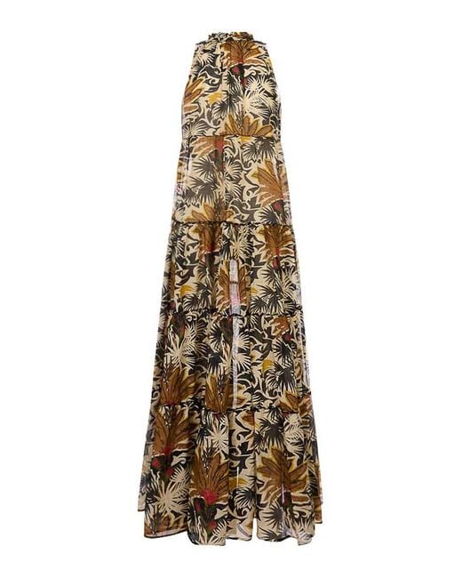 Anjuna Natural Long Dress