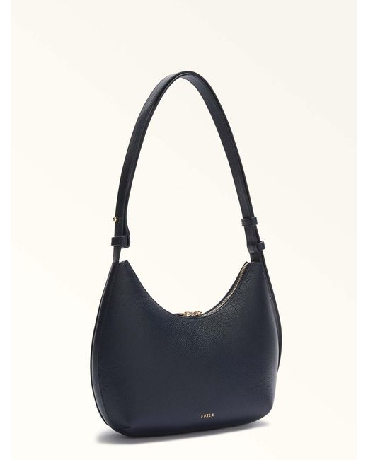 Furla Blue Goccia S Shoulder Bag