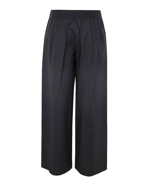 Maria Calderara Blue Long Wide Pants