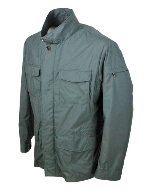 Moorer Green Jacket for men