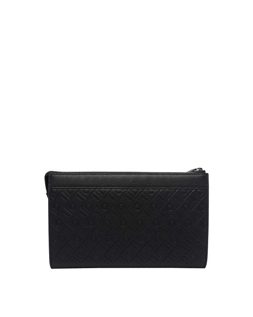 Custodia Con Monogramma di Ferragamo in Black da Uomo