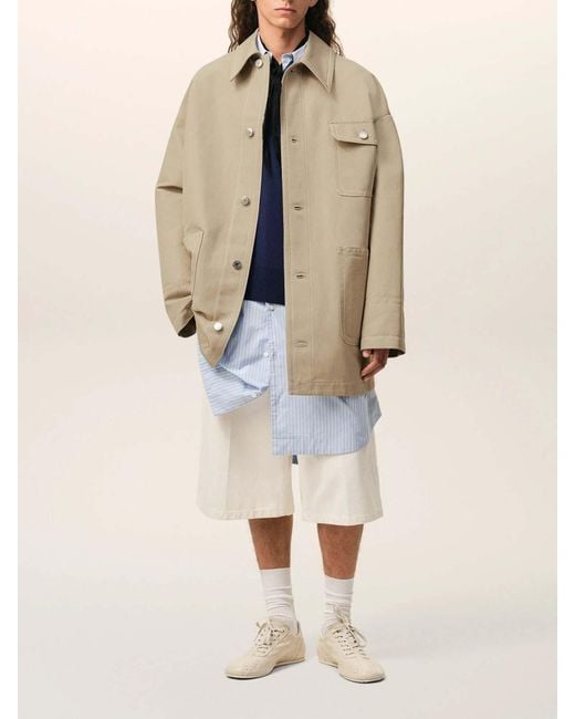 AMI Natural Worker Jacket for men
