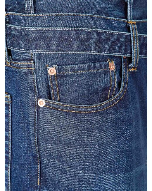 Sacai Blue Denim Pants for men
