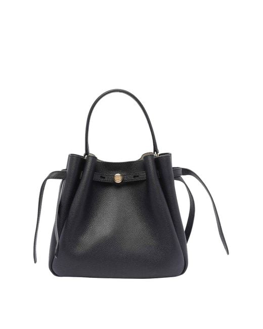 Tory Burch Black Romy Bucket Bag