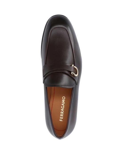 Ferragamo Gray Loafers for men