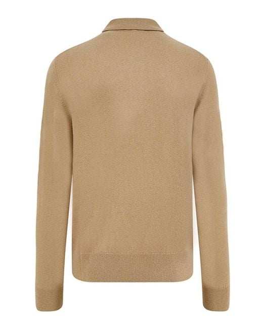 Burberry Natural Carson Pole Shirt for men