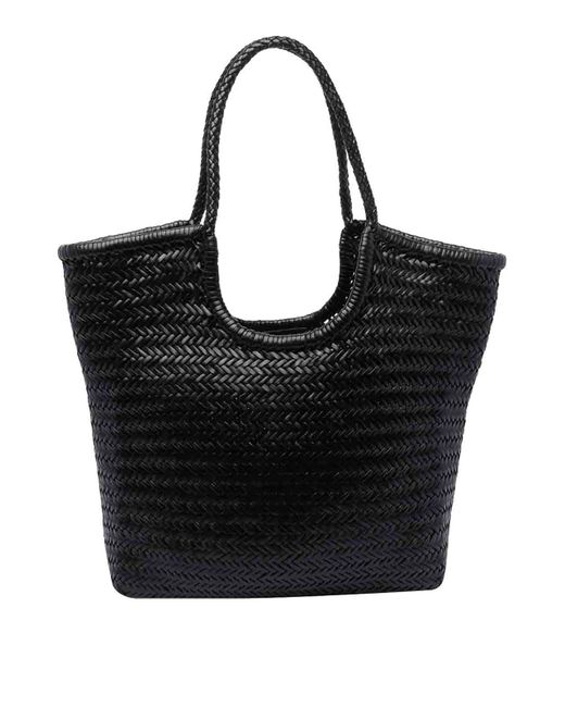 Ns Diagonale Spalla Borsa di Dragon Diffusion in Black
