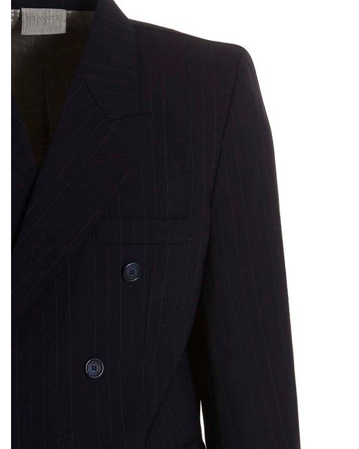 VTMNTS Blue Tailored Blazer Jacket for men