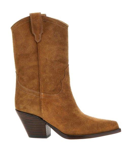 Sonora Boots Brown Clara Ankle Boots