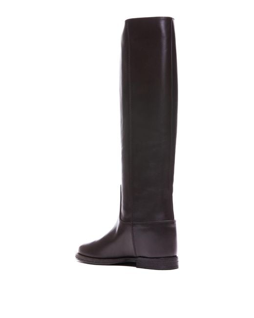 Via Roma 15 Black Via Roma Testa Di Moro Boots