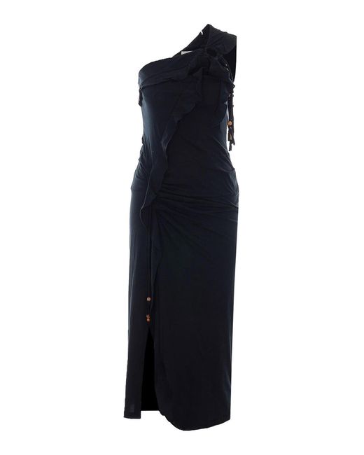 Isabel Marant Blue Juliane Dress