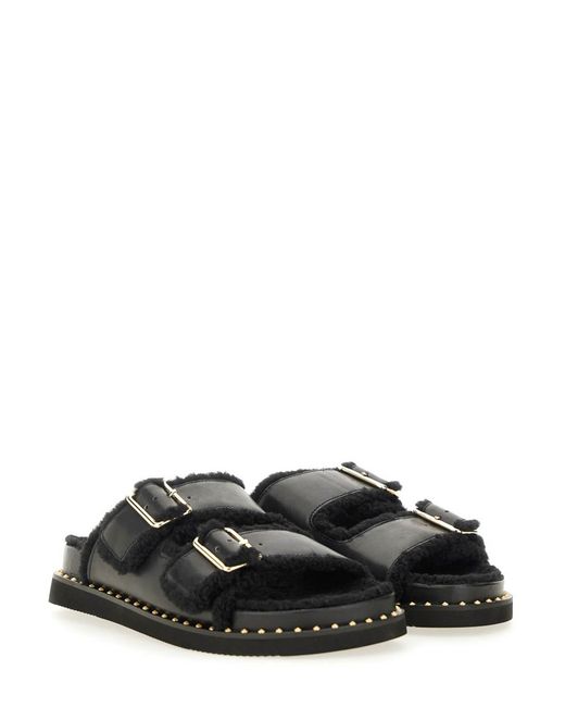 Ash Black Sandal Utah Bis