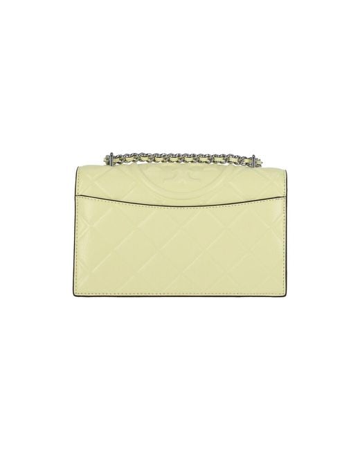 Tory Burch Natural Small Shoulder Bag