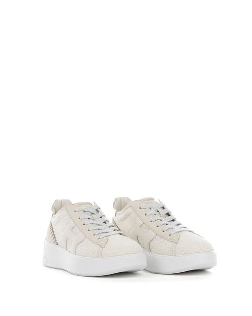 Hogan White Trainers