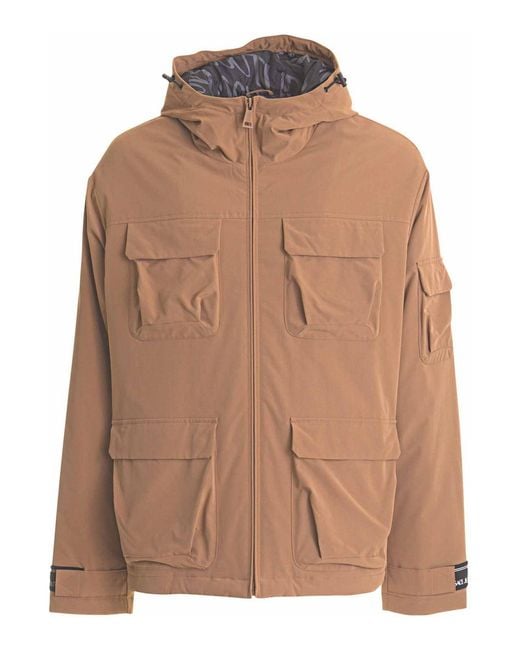 Versace Jeans Couture Brown Jacket for men