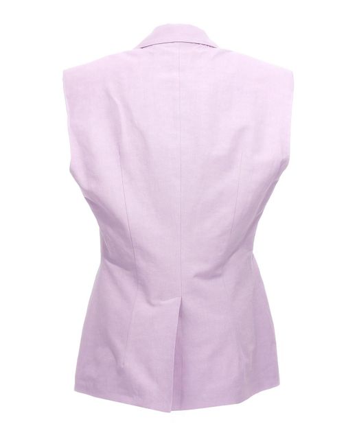 OMBRA MILANO Purple N4 Blazer Jacket