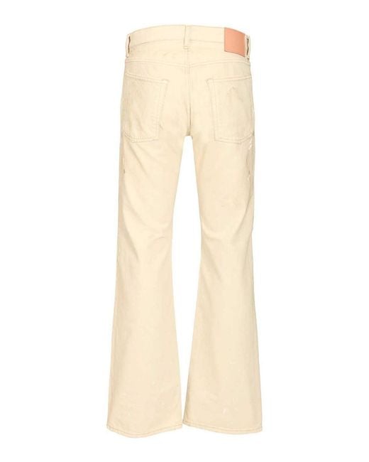 Acne Natural Regular Fit Jeans 2010M for men