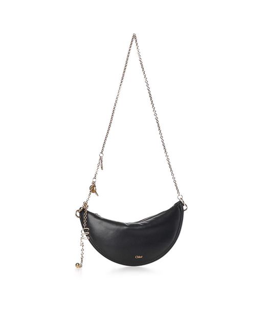 Borsa A Spalla Mini Chloè Icons di Chloé in White