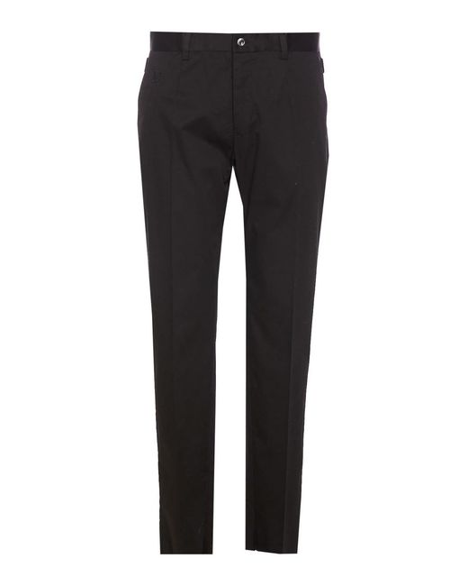 Dolce & Gabbana Black Pants for men