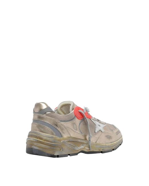 Golden Goose Deluxe Brand Gray Running Dad-Star Sneakers for men