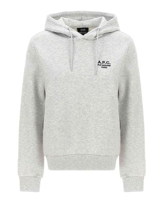 A.P.C. Gray Sweatshirts
