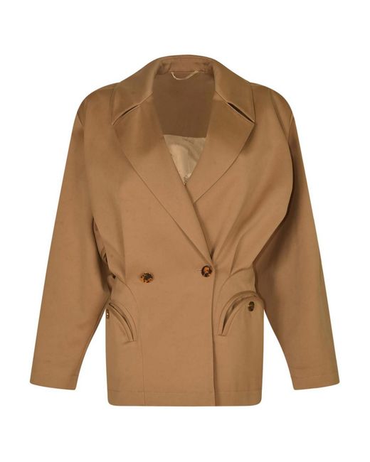 Blazé Milano Brown Blazer