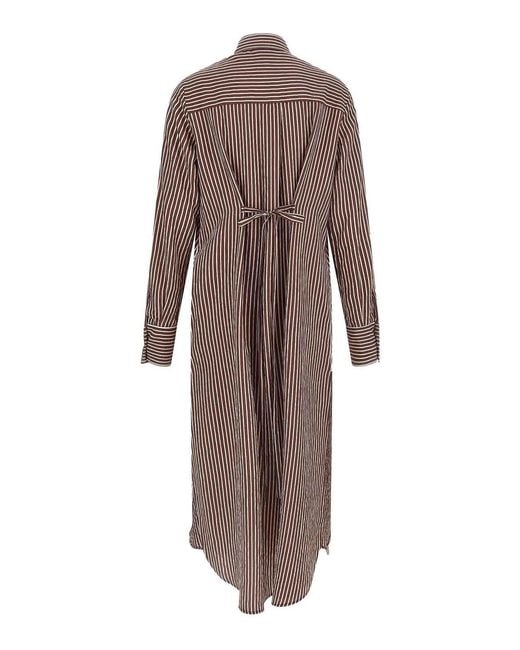 Le twins Brown Brina Dress