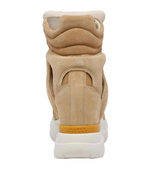 Isabel Marant Natural Balskee Sneakers