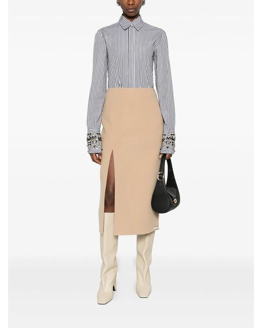 Sportmax Natural Skirt