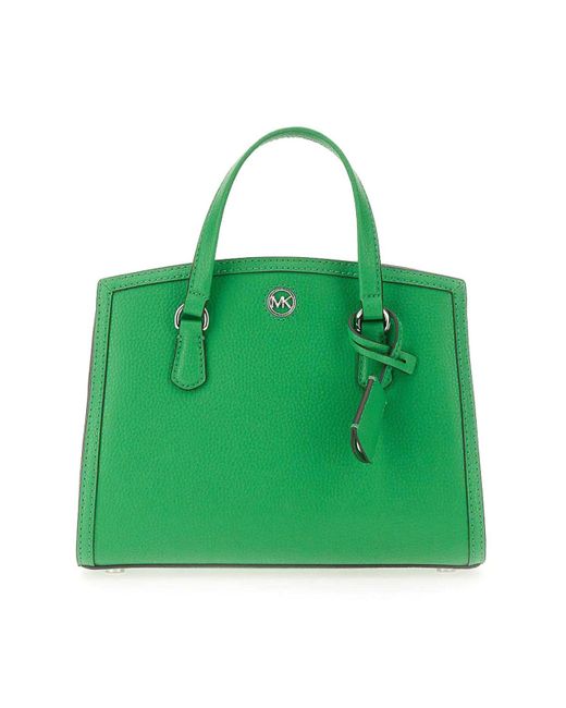 MICHAEL Michael Kors Green Chantal Medium Handbag