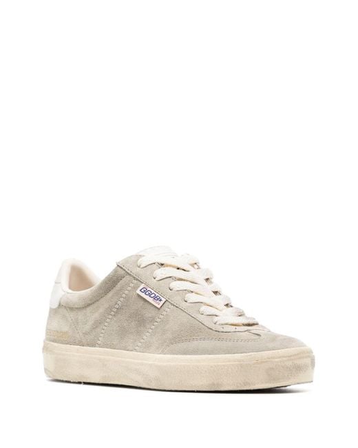 Golden Goose Deluxe Brand White Leather Sneakers