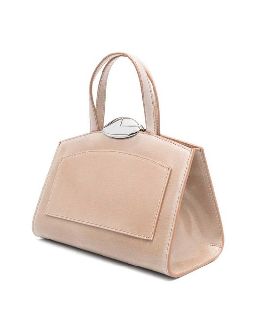 Benedetta Bruzziches Natural Small Serena Shoulder Bag