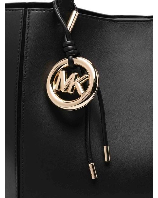 Michael Kors Black "Jordi" Medium Tote Bag