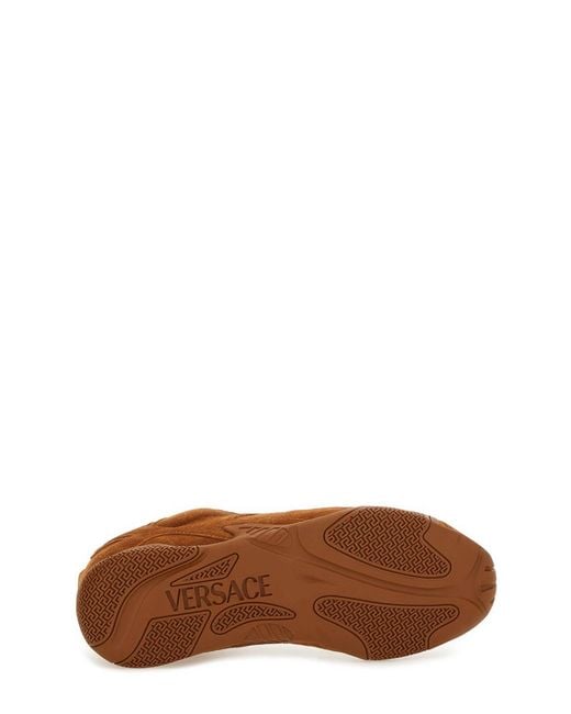 Versace Brown Galaxia Sneaker