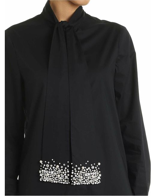 Vivetta Black Shirt