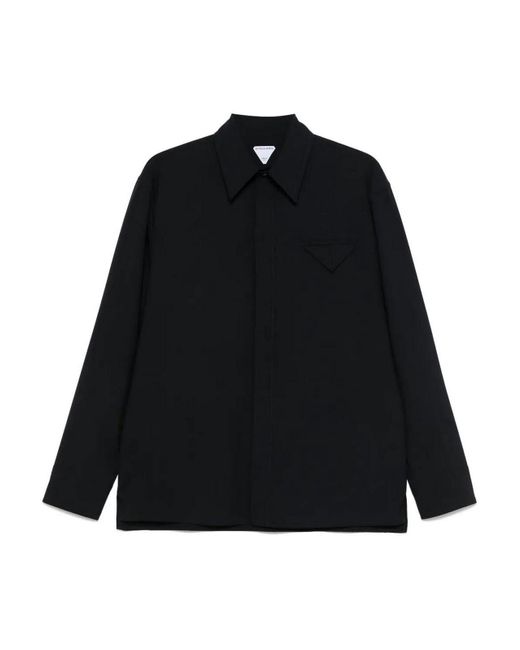 Bottega Veneta Black Classic Shirt