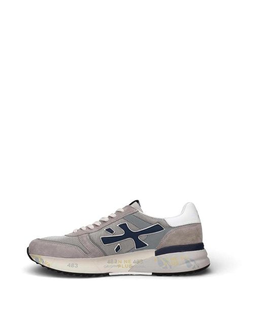 Premiata White Sneakers for men