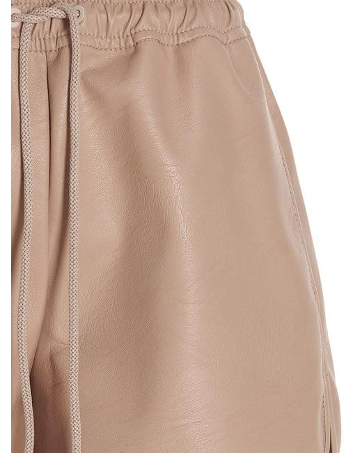 Stella McCartney Natural Viscose Shorts