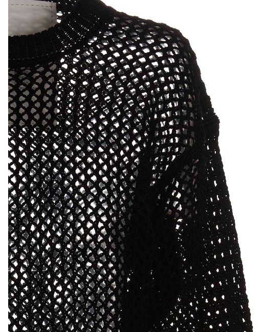 Ramael Black Bio Cable Sweater