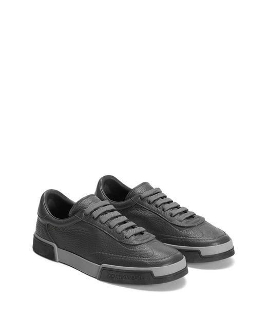Dolce & Gabbana Gray Portofino Yacht Sneakers for men